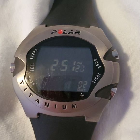 Polar Watch M71 T1 Multifunction Digital Heart‎ Rate Watch Wristwatch Timepiece - Picture 4 of 7